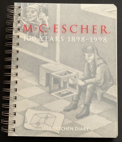 Taschen diary escher - -, m.c.