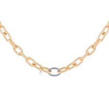 Collana Donna Diva con maglia