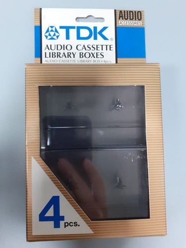 Audio cassette library - , box