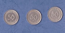 MONETE GERMANIA - REPUBBLICA FEDERALE  - 50 PFENNIG - ENTRA E SCEGLI