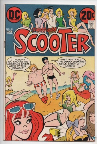 Swing con scooter vf - #36,, vf/nm