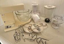 Oster Designer Cucina Centro Mixer Frullatore Tritatutto Vintage Bianco