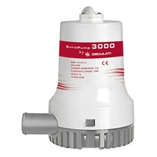 Elettropompa Europump II 3000 12 V Pompa di Sentina - 1 PZ Osculati  - 16.122.18