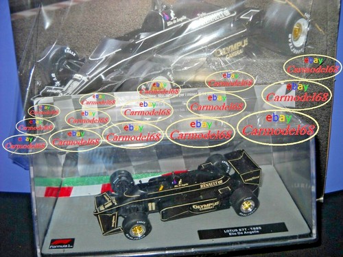 Lotus 97t elio angelis - 97t, de