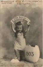 Cartolina CPA Je Serai Bien