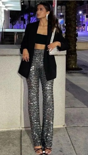 Pantalone leggings svasato - leggings,