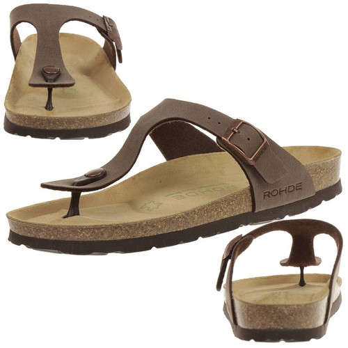 Scarpe infradito donna rohde - scarpe,