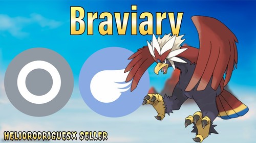 Braviary - , (evoluzione