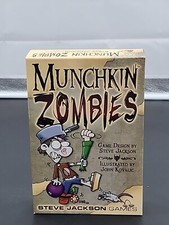 Munchkin Zombies - Card Game -