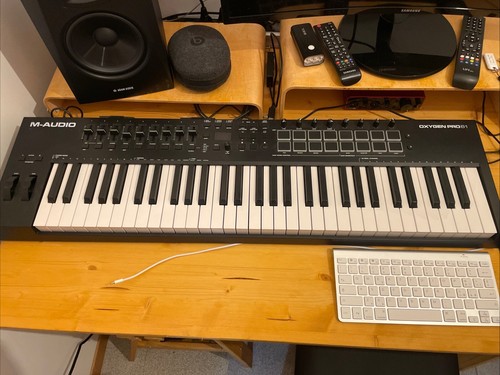Audio oxygen pro tasti - pro,