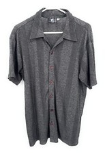 Positano Mens Textured Gray