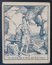 Chromo antica carta ENIGME