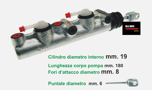 Pompa freno doppia - freno,