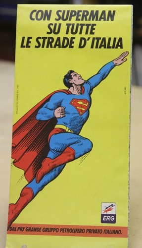 Cartina stradale superman erg - cartina,