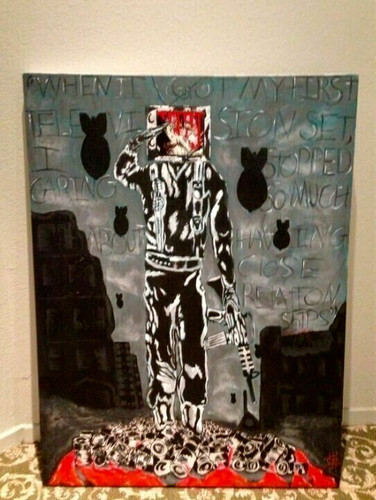 Quadro street art originale - art,
