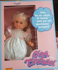 BAMBOLA CICCI TIRABACI CEPPI RATTI MADE IN ITALY