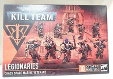 Warhammer Kill Team LEGIONARIES CHAOS SPACE MARINE VETERANS single models