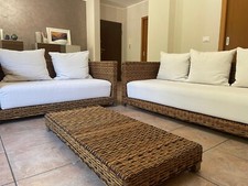 Gervasoni In & Out, Divano 3 posti + Divano 2 posti + Tavolino