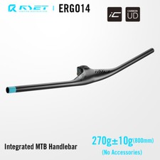 Manubrio integrato MTB Carbon