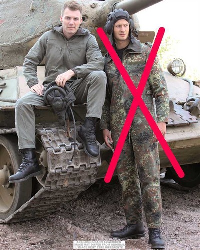 Tuta militare tedesca - tuta,