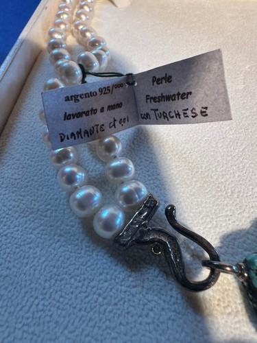 Collana perle freshwater - collana,