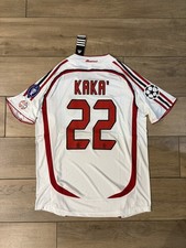 Maglia Calcio Milan Kakà Finale Champions League 2007  Taglia M