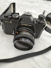  COSINA CT 1  Reflex analogica con Cosinon 50 mm f 2  con borsa Originale 