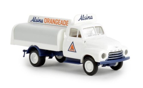 Brekina opel blitz - brekina, costruzione
