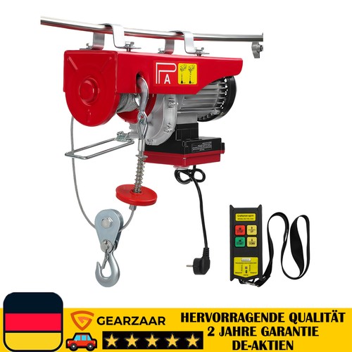 Paranco elettrico 400kg - paranco, /800kg