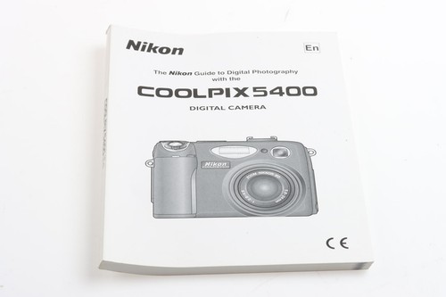 Nikon coolpix 5400 manuale - coolpix,