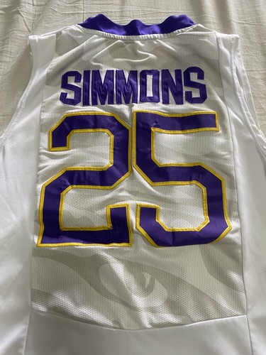 Canotta basket nike elite - elite, lsu