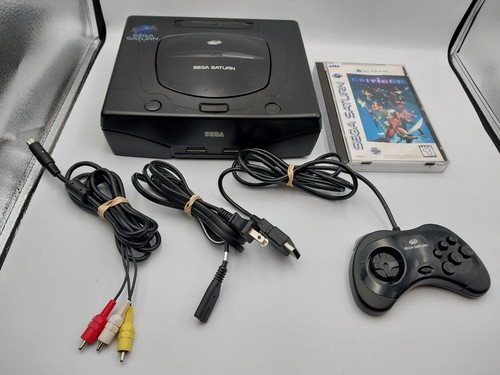 Pacchetto console sega saturn - pacchetto,