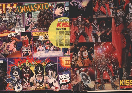 Kiss unmasked ger - kiss,