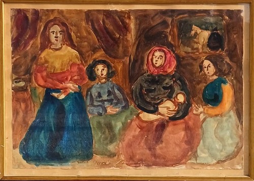 Donne bambino - e,