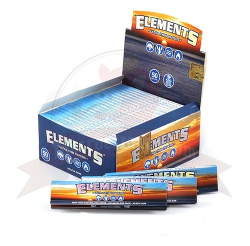 Cartine elements blu lunghe - elements,