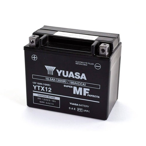 Batteria yuasa ytx12 carica - yuasa,
