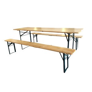 Set birreria panche - set, c/panche
