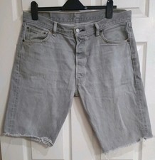 LEVI'S 501 pantaloncino denim