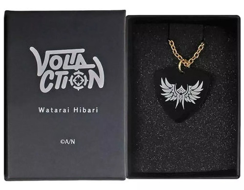 Collana plettro chitarra voce