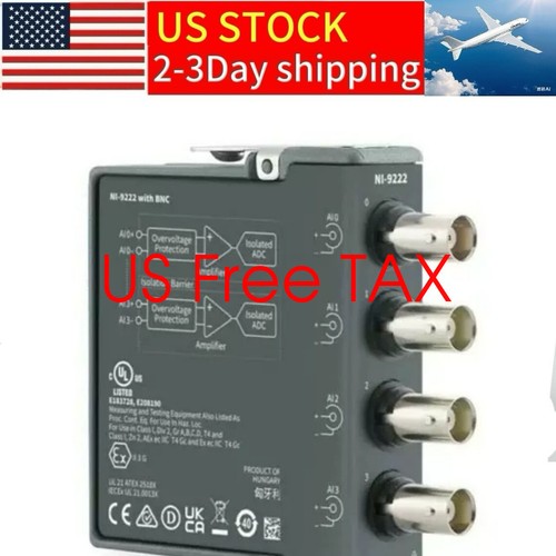 National instruments 9222 cdaq - instruments,
