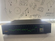 Onkyo Integra EQ-35 equalizzatore grafico stereo vintage nero