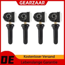 4x Sensore pressione pneumatici 13506028 per Opel Astra K Astra J TPMS TPMS sensore