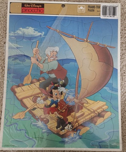 Pinocchio vassoio cornice - -,