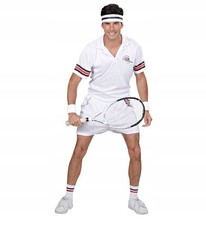 Costume Tennista Uomo Bianco