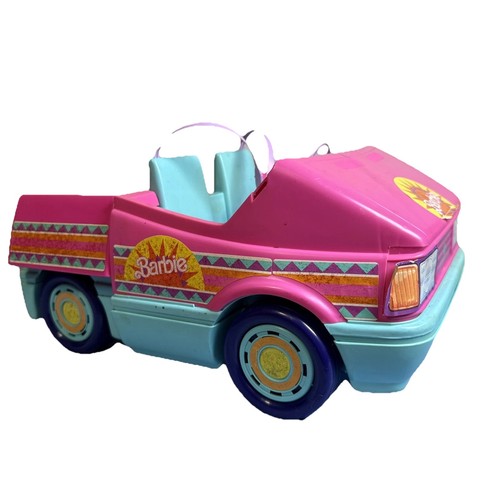 Barbie magical motor home van - barbie,