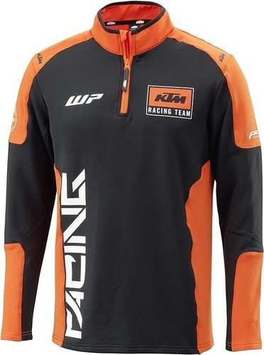 Ktm team half zip - team, sweater