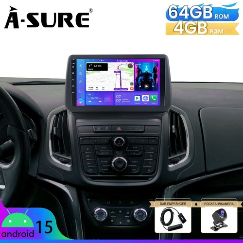 Autoradio dab kam 64g - dab, 4+64g