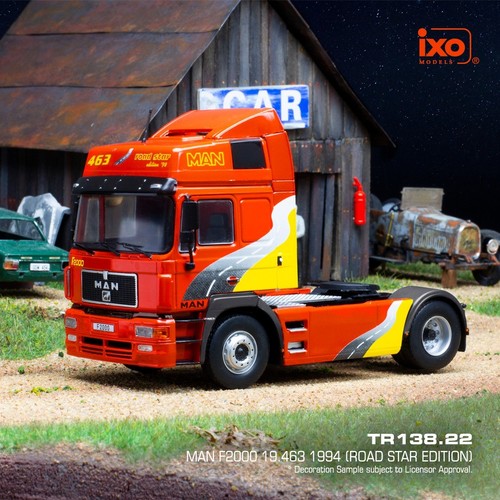 Ixo truck tractor cab - ixo,