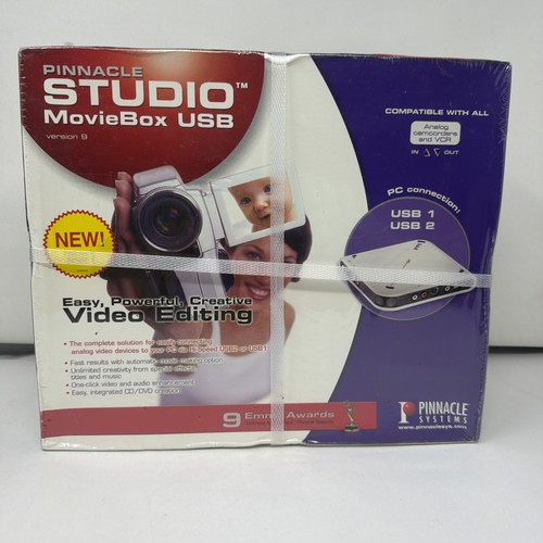 Pinnacle studio moviebox usb - moviebox,