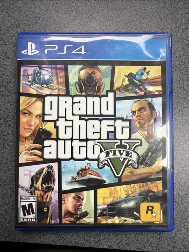 Grand theft auto five - theft, 5